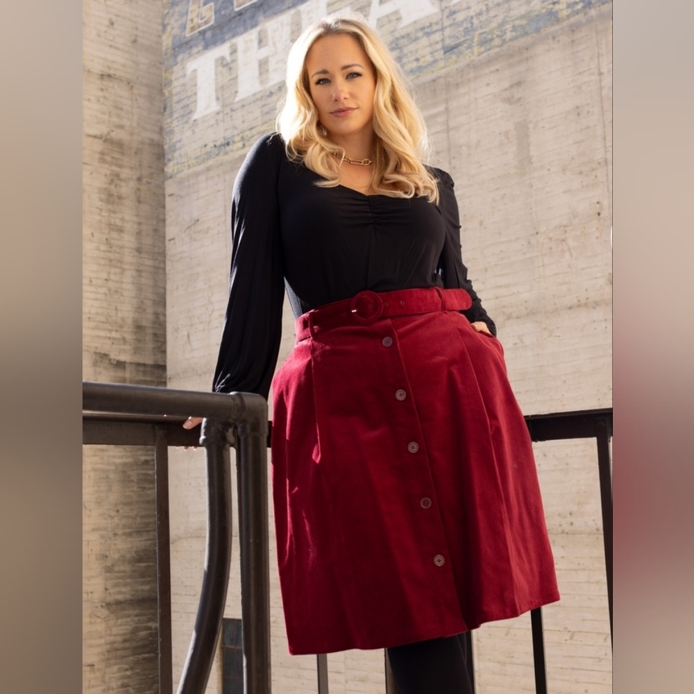 Modcloth Courdory Skirt
